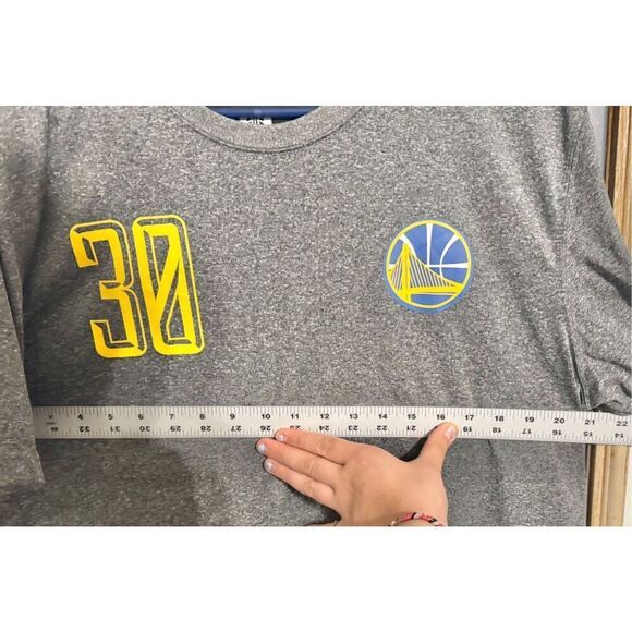 NBA Steph Curry #30 Golden State Warriors Athletic XL Dri Fit Shirt Men's XL - Picture 7 of 9